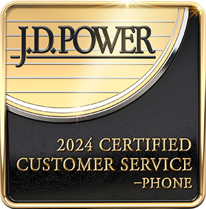 J.D.Power Customer Service Award 2024