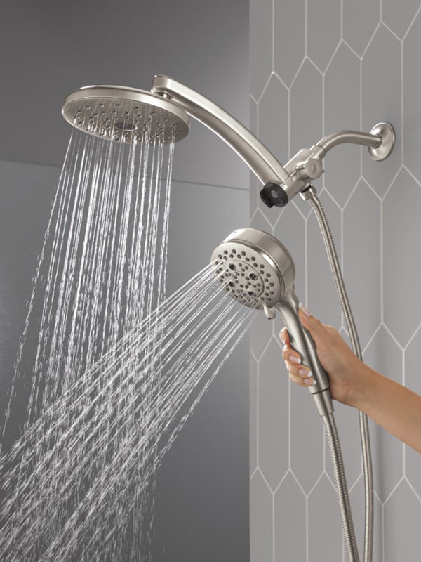 Delta® PivotPro™ 3-in-1 Combination Shower