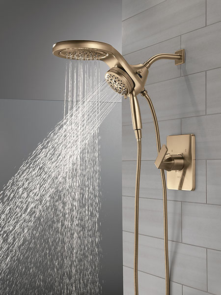 Wallmount Shower