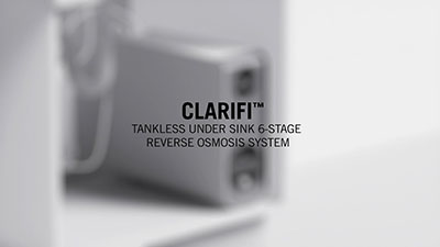 Clarifi Reverse Osmosis Tankless Under Sink