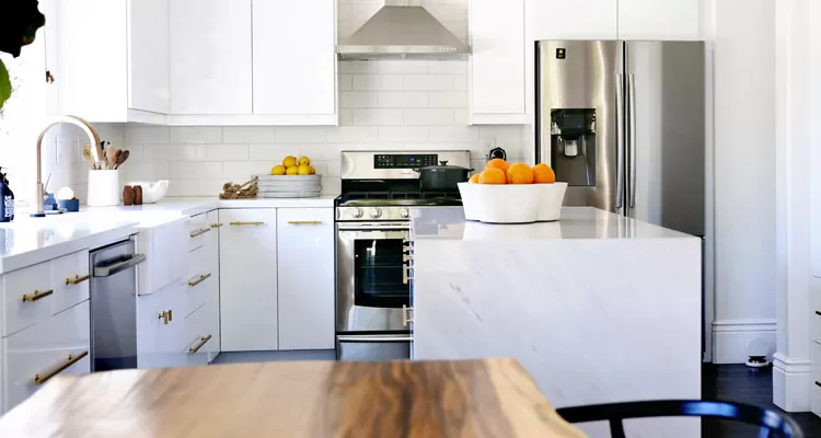 Cocina blanca