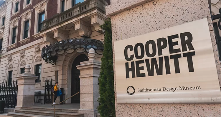 Exposición Senses del Cooper Hewitt