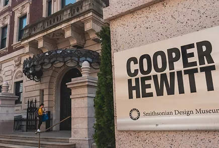 Exposición Senses del Cooper Hewitt