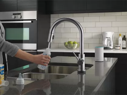 Tecnología de llave activada por voz de Delta